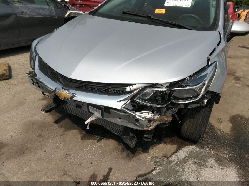 2019 CHEVROLET CRUZE LS - 1G1BC5SMXK7131534