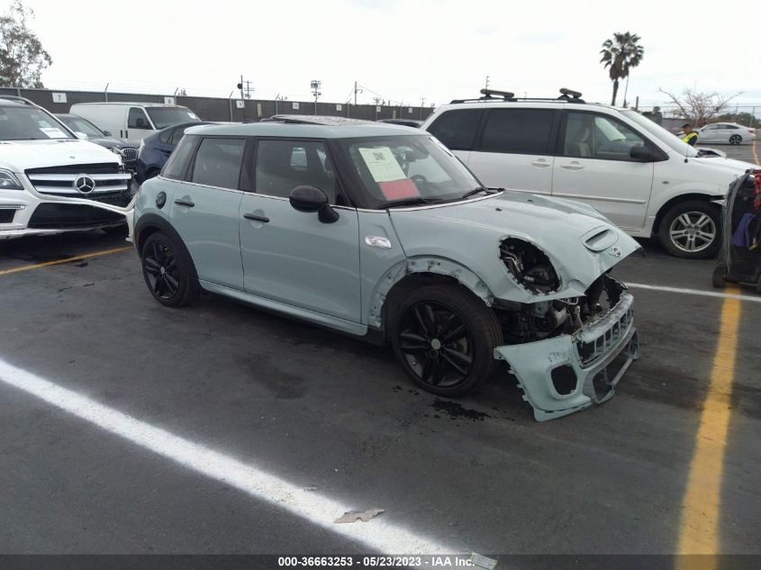 2019 MINI HARDTOP 4 DOOR COOPER S - WMWXU3C55K2H88373