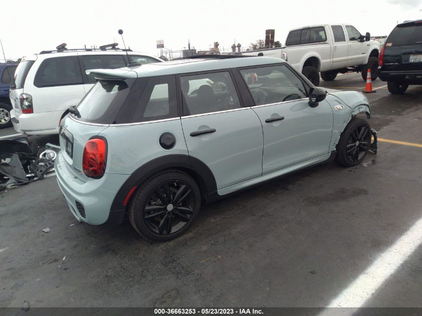 2019 MINI HARDTOP 4 DOOR COOPER S - WMWXU3C55K2H88373