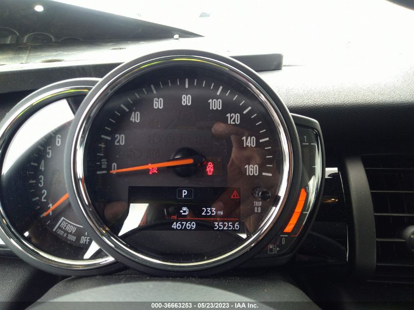 2019 MINI HARDTOP 4 DOOR COOPER S - WMWXU3C55K2H88373