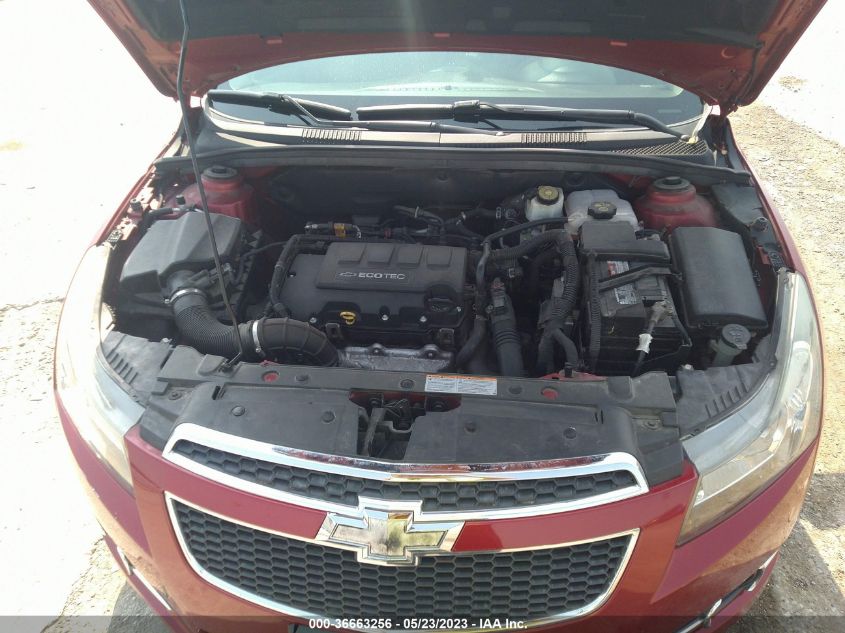 2014 CHEVROLET CRUZE LTZ - 1G1PG5SB5E7323229