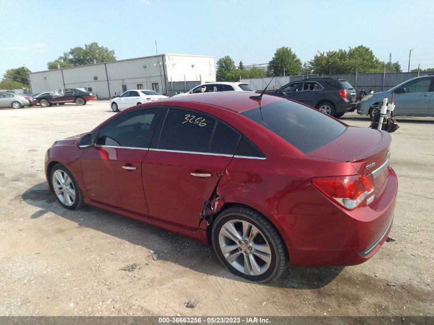 2014 CHEVROLET CRUZE LTZ - 1G1PG5SB5E7323229