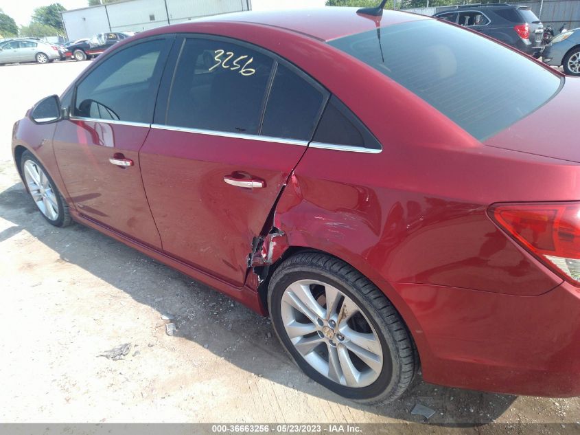 2014 CHEVROLET CRUZE LTZ - 1G1PG5SB5E7323229