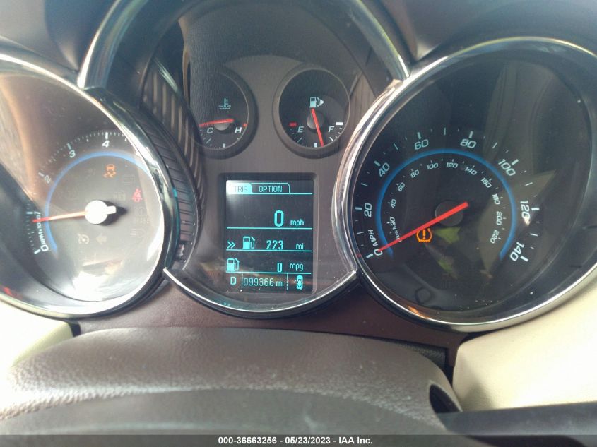 2014 CHEVROLET CRUZE LTZ - 1G1PG5SB5E7323229