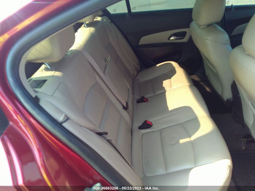 2014 CHEVROLET CRUZE LTZ - 1G1PG5SB5E7323229
