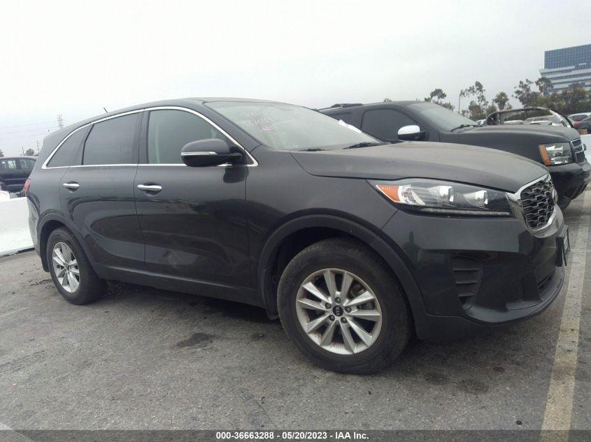 2019 KIA SORENTO LX - 5XYPG4A38KG541627