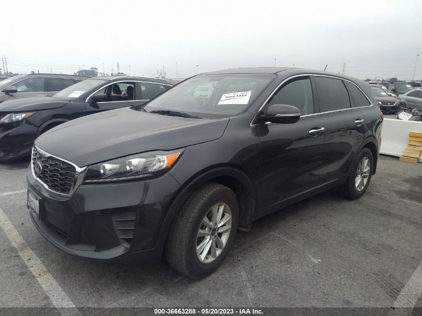 2019 KIA SORENTO LX - 5XYPG4A38KG541627