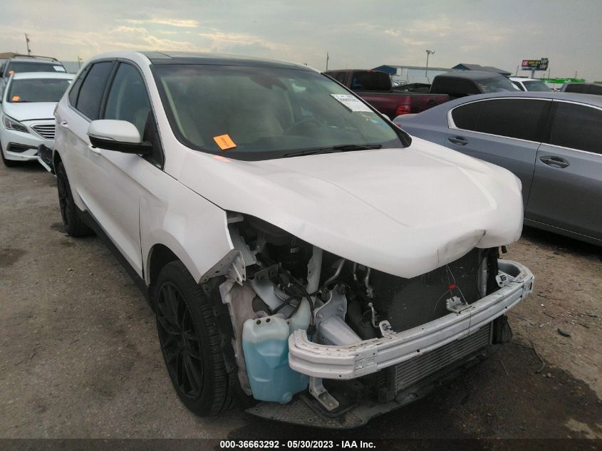 2FMPK3J93KBB75508 2019 FORD EDGE, photo no. 1