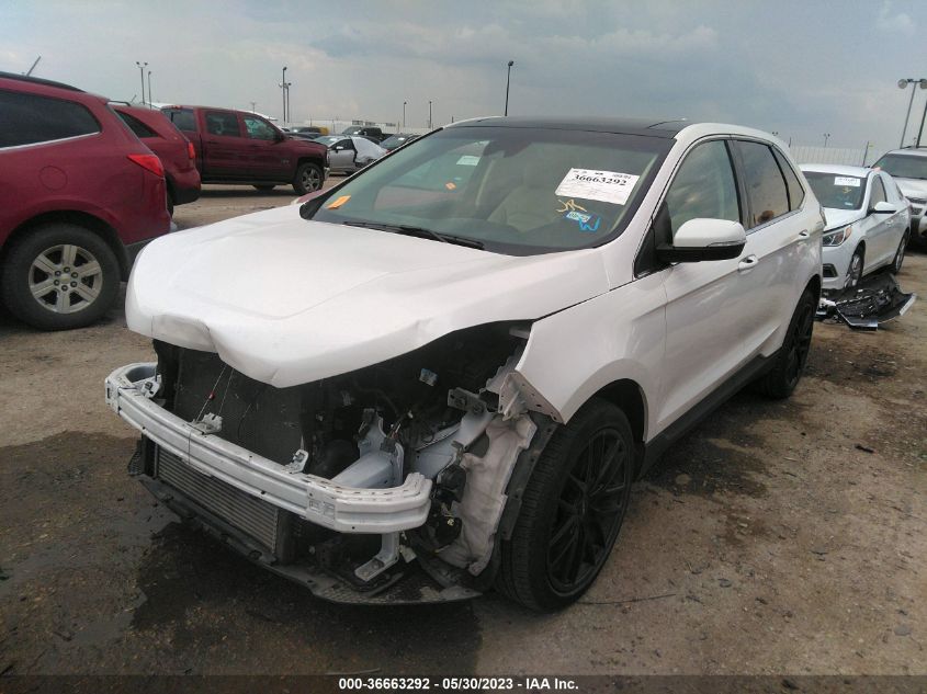 2FMPK3J93KBB75508 2019 FORD EDGE, photo no. 2