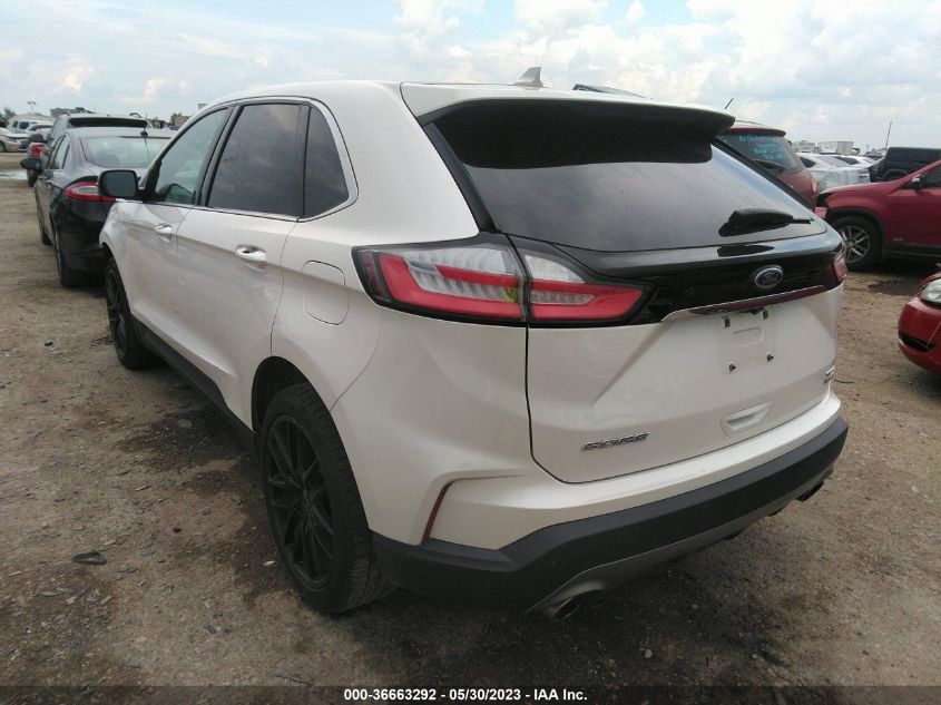 2FMPK3J93KBB75508 2019 FORD EDGE, photo no. 3