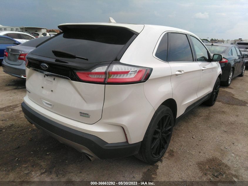 2FMPK3J93KBB75508 2019 FORD EDGE, photo no. 4