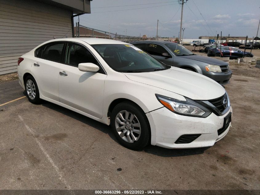 2017 NISSAN ALTIMA 2.5 S - 1N4AL3AP0HC166656