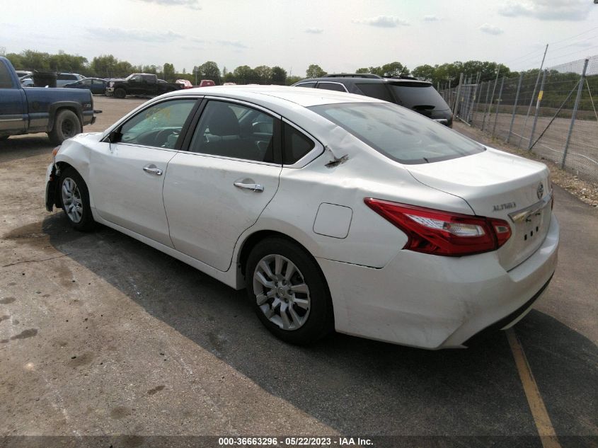 2017 NISSAN ALTIMA 2.5 S - 1N4AL3AP0HC166656
