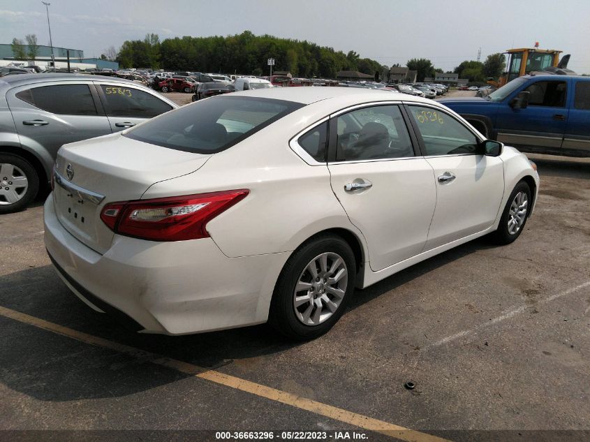 2017 NISSAN ALTIMA 2.5 S - 1N4AL3AP0HC166656