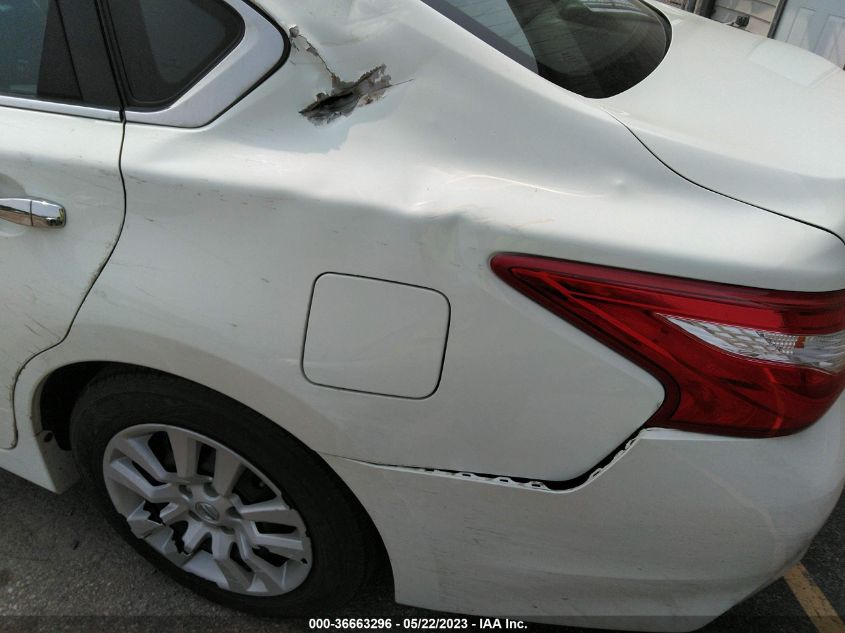 2017 NISSAN ALTIMA 2.5 S - 1N4AL3AP0HC166656