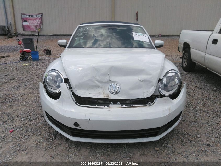 2016 VOLKSWAGEN BEETLE CONVERTIBLE 1.8T DENIM 3VW517AT9GM823065