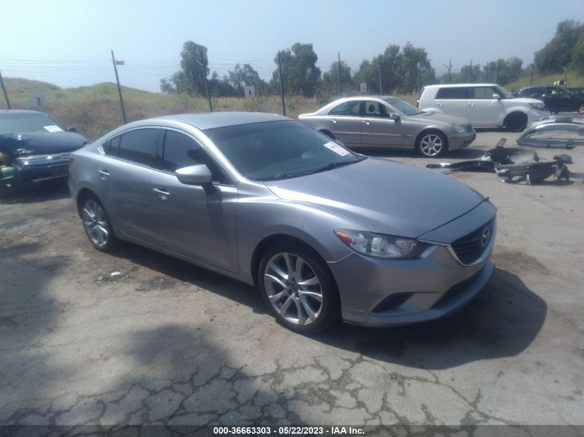 2014 MAZDA MAZDA6 I TOURING - JM1GJ1V69E1160460