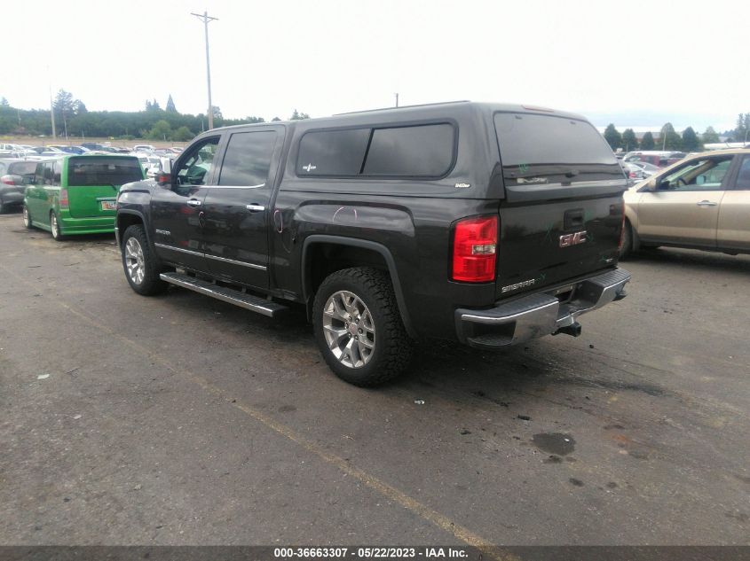 2015 GMC SIERRA 1500 SLT - 3GTU2VEC4FG515664