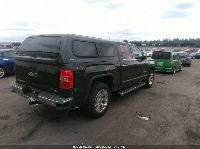 2015 GMC SIERRA 1500 SLT - 3GTU2VEC4FG515664