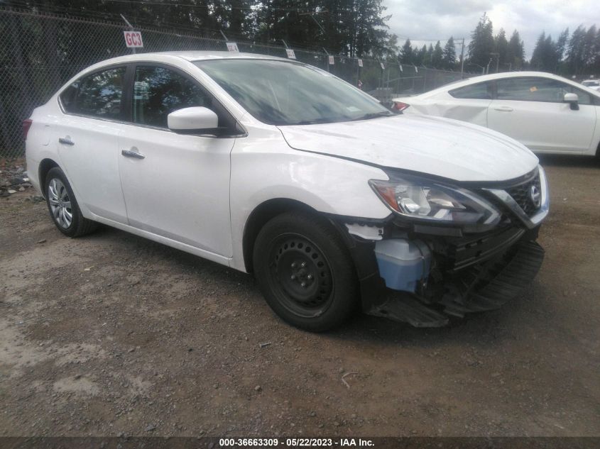 2017 NISSAN SENTRA SV - 3N1AB7AP8HY338186