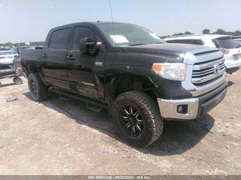 2017 TOYOTA TUNDRA 4WD TRD PRO - 5TFDW5F18HX618635