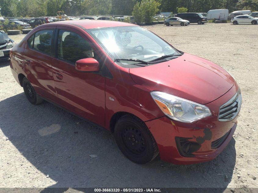 2019 MITSUBISHI MIRAGE G4 ES/RF - ML32F3FJ5KHF08001