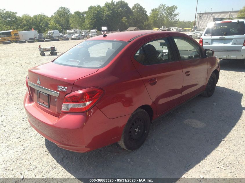 2019 MITSUBISHI MIRAGE G4 ES/RF - ML32F3FJ5KHF08001