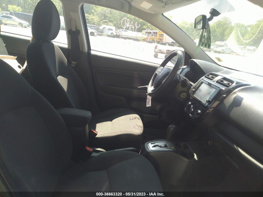 2019 MITSUBISHI MIRAGE G4 ES/RF - ML32F3FJ5KHF08001