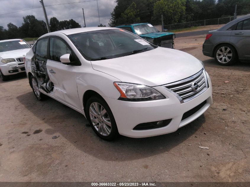 2013 NISSAN SENTRA SL - 3N1AB7AP0DL668010