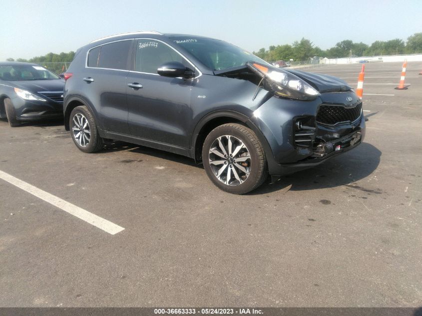 2017 KIA SPORTAGE EX - KNDPNCACXH7260466