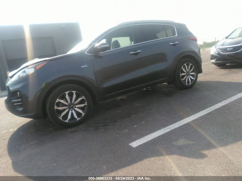 2017 KIA SPORTAGE EX - KNDPNCACXH7260466