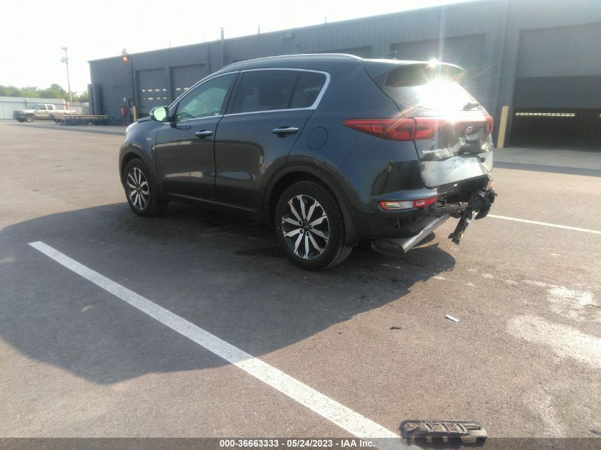 2017 KIA SPORTAGE EX - KNDPNCACXH7260466