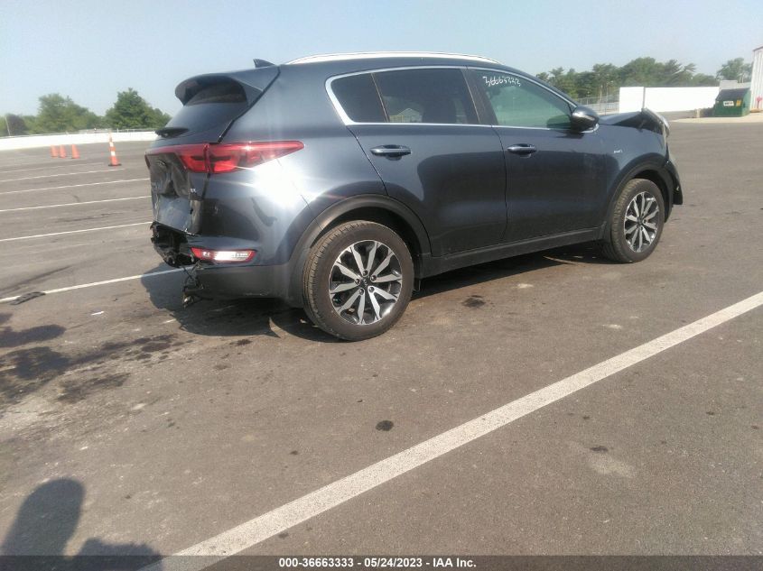 2017 KIA SPORTAGE EX - KNDPNCACXH7260466