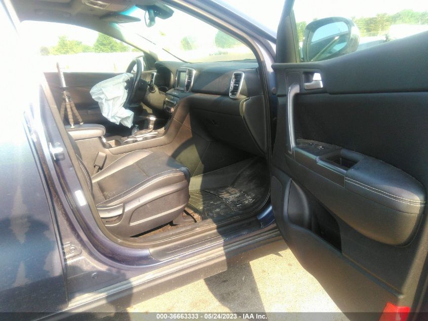 2017 KIA SPORTAGE EX - KNDPNCACXH7260466