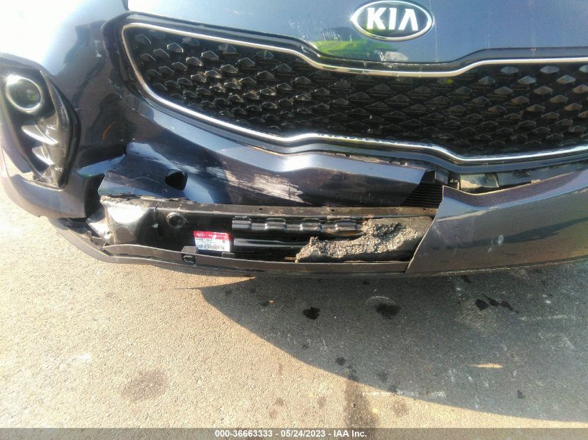 2017 KIA SPORTAGE EX - KNDPNCACXH7260466