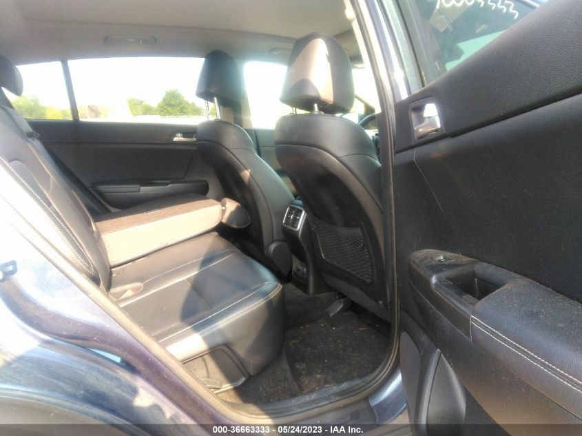 2017 KIA SPORTAGE EX - KNDPNCACXH7260466