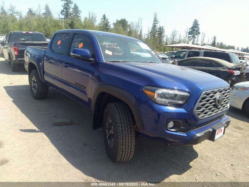 2023 TOYOTA TACOMA 4WD SR/SR5/TRD SPORT - 3TMCZ5AN0PM560182
