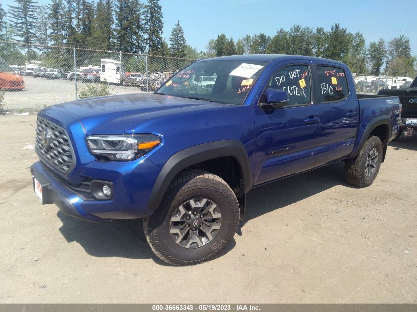 2023 TOYOTA TACOMA 4WD SR/SR5/TRD SPORT - 3TMCZ5AN0PM560182