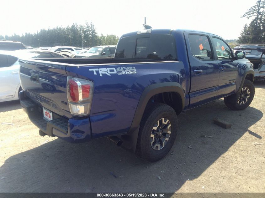 2023 TOYOTA TACOMA 4WD SR/SR5/TRD SPORT - 3TMCZ5AN0PM560182