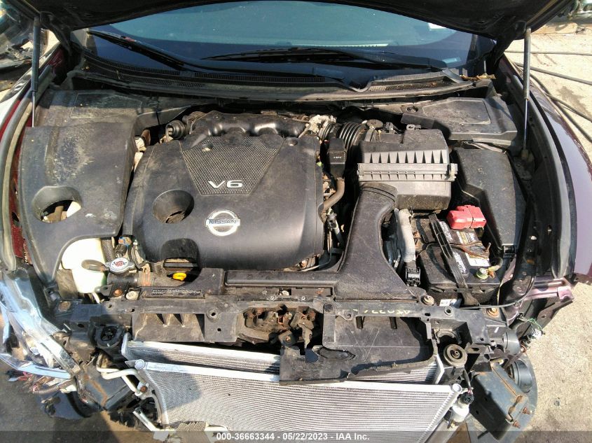 2014 NISSAN MAXIMA 3.5 S - 1N4AA5AP3EC495218
