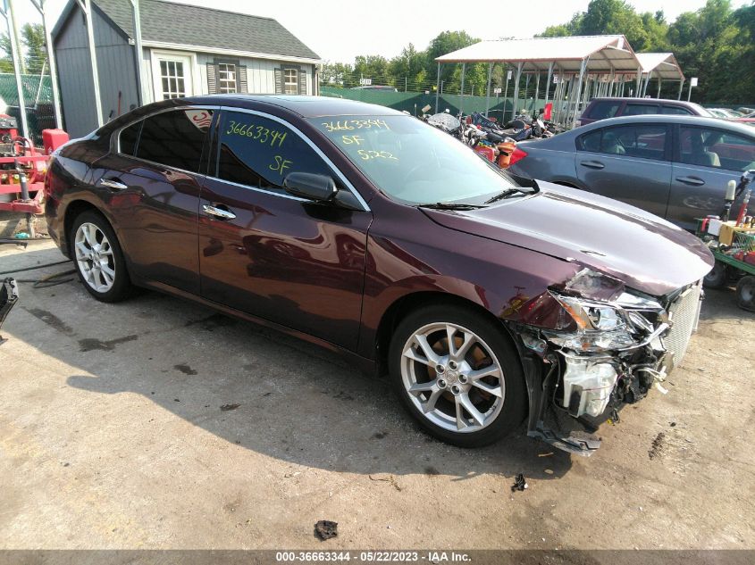 2014 NISSAN MAXIMA 3.5 S - 1N4AA5AP3EC495218