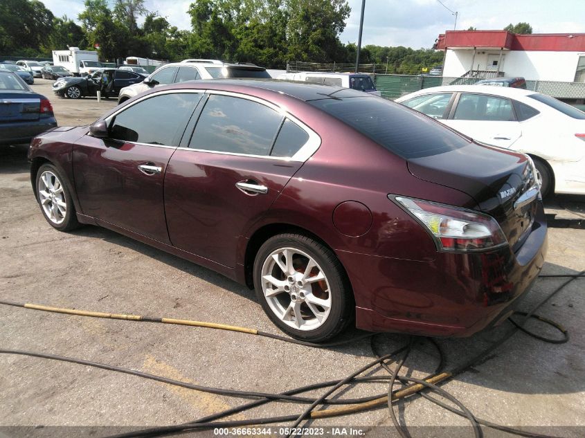 2014 NISSAN MAXIMA 3.5 S - 1N4AA5AP3EC495218