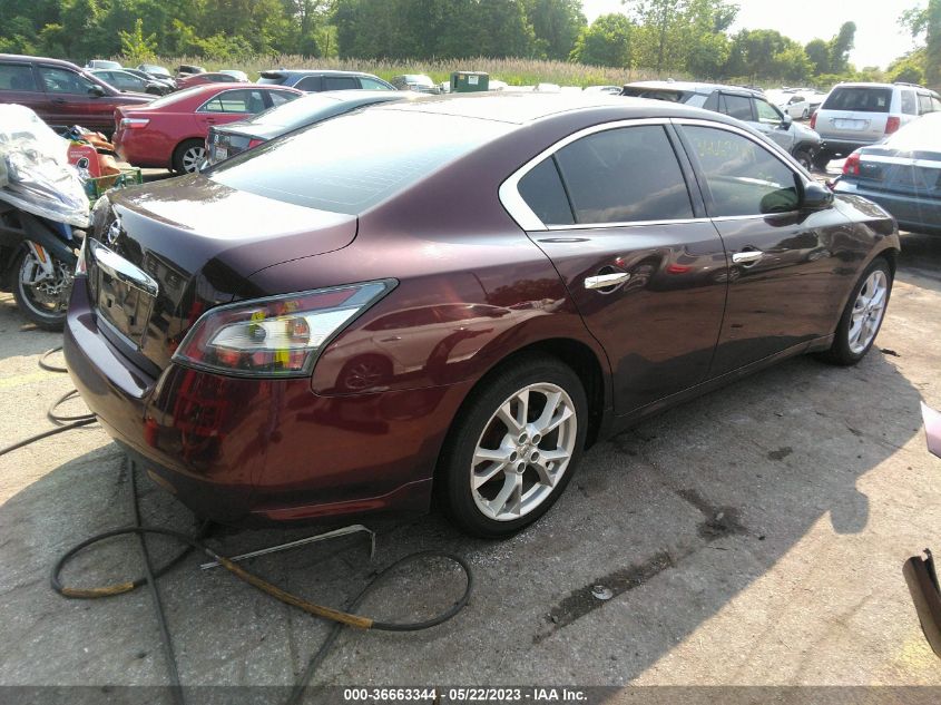 2014 NISSAN MAXIMA 3.5 S - 1N4AA5AP3EC495218
