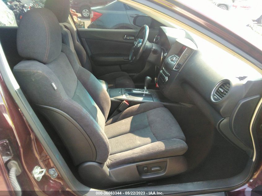 2014 NISSAN MAXIMA 3.5 S - 1N4AA5AP3EC495218