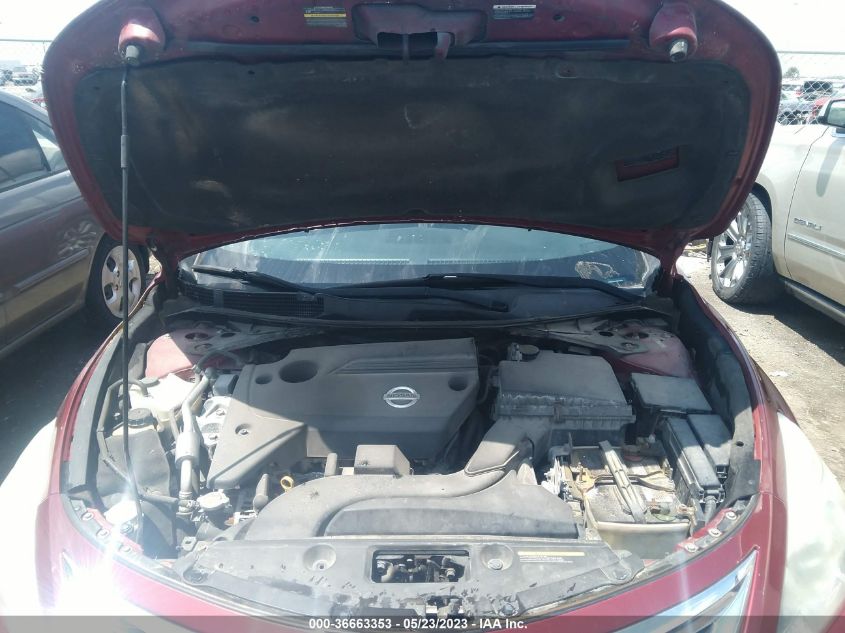2013 NISSAN ALTIMA 2.5 S - 1N4AL3AP2DN433214