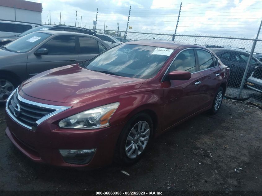 2013 NISSAN ALTIMA 2.5 S - 1N4AL3AP2DN433214