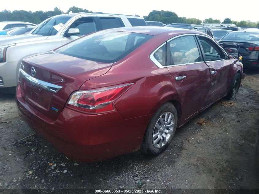 2013 NISSAN ALTIMA 2.5 S - 1N4AL3AP2DN433214