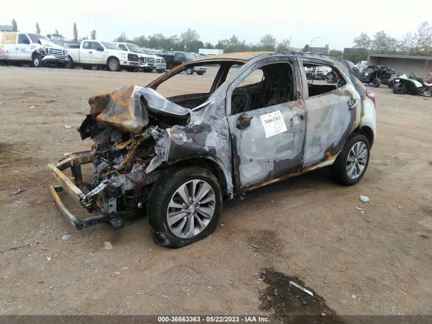 2020 BUICK ENCORE PREFERRED - KL4CJASB5LB009696
