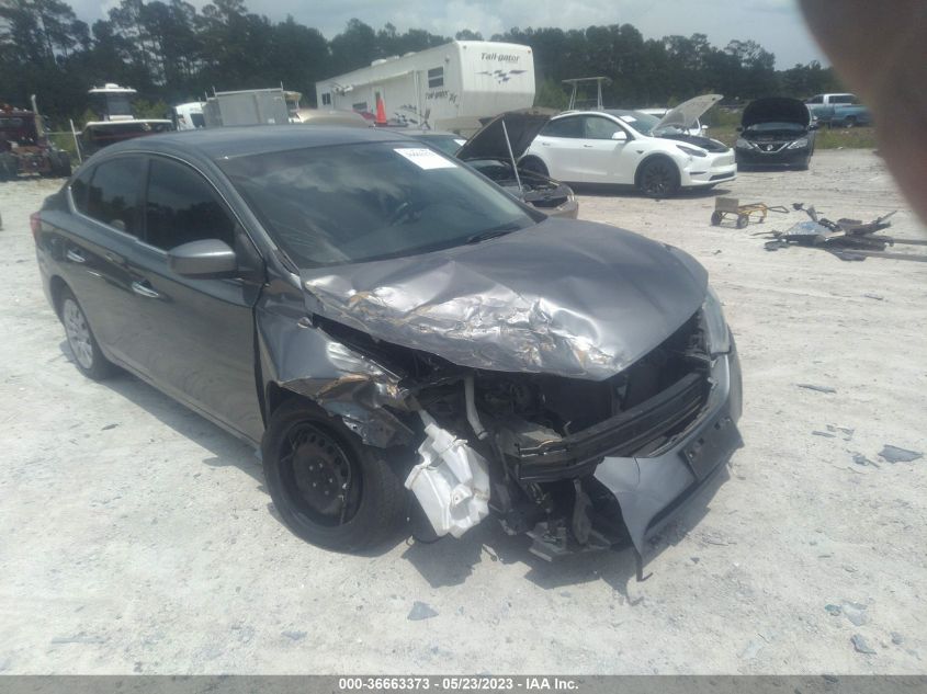 2017 NISSAN SENTRA SV - 3N1AB7AP9HL692795