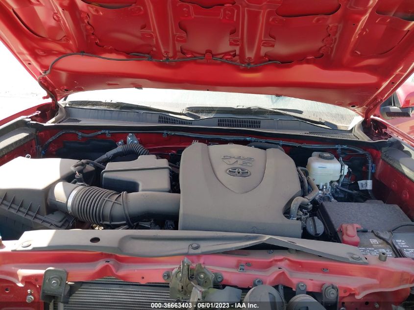 2022 TOYOTA TACOMA 4WD SR/SR5/TRD SPORT - 3TYCZ5AN7NT091934